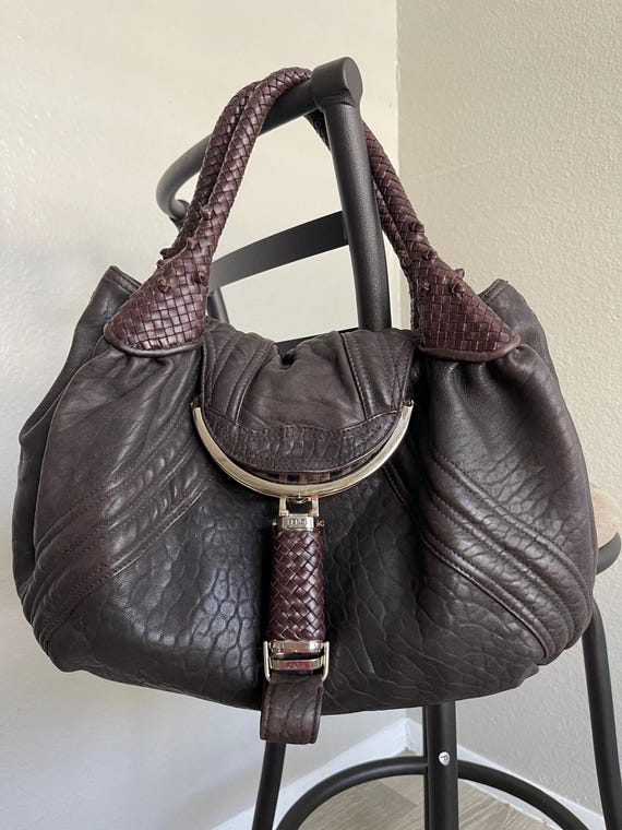 Authentic fendi spy bag best sale