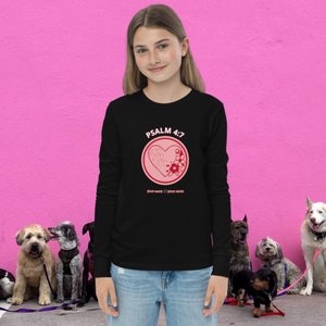 Freude, Freude Freude Freude, Freude in meinem Herzen, Psalm 4:7, Jesus gemacht, Jesus gerettet, Herz Shirts, Freude Shirts, christliche Shirts, christliche Kleidung, Glücklich