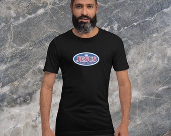 Jesus Made Saved Shirt, Christian Tee, Faith Apparel