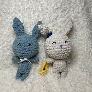 Crochet Easter Rabbits