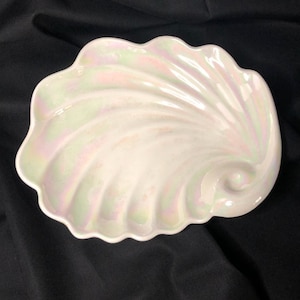 Iridescent Shell Trinket Soap Dish Maurice of California