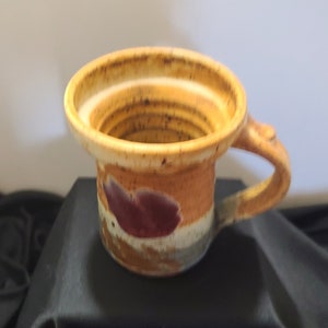 Art Pottery Glazed Mug