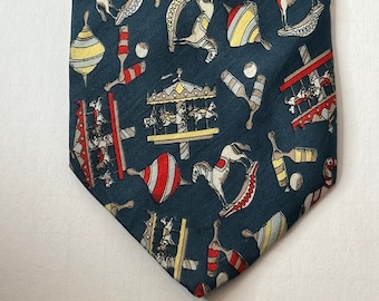 VTG  Neck Tie Toys or Elephant