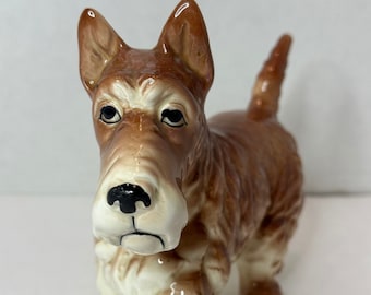 スコティッシュテリア犬の置物 - Etsy 日本