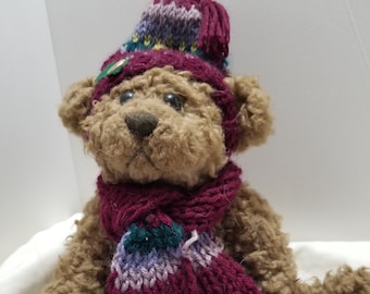 Merrythought Vintage Punkinhead 限定版 Merrythought Punkin Head Bear 10