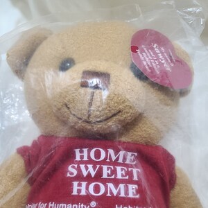 Habitat for humanity plush new arrivals dog