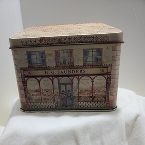 Ian Logan Associates English Bakery Tin