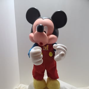 Disney Micky Maus 12 Zoll Hartplastik Poseable Spielzeug