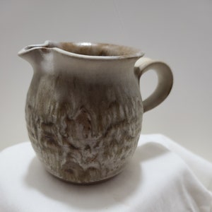 Signed Art Pottery Creamer