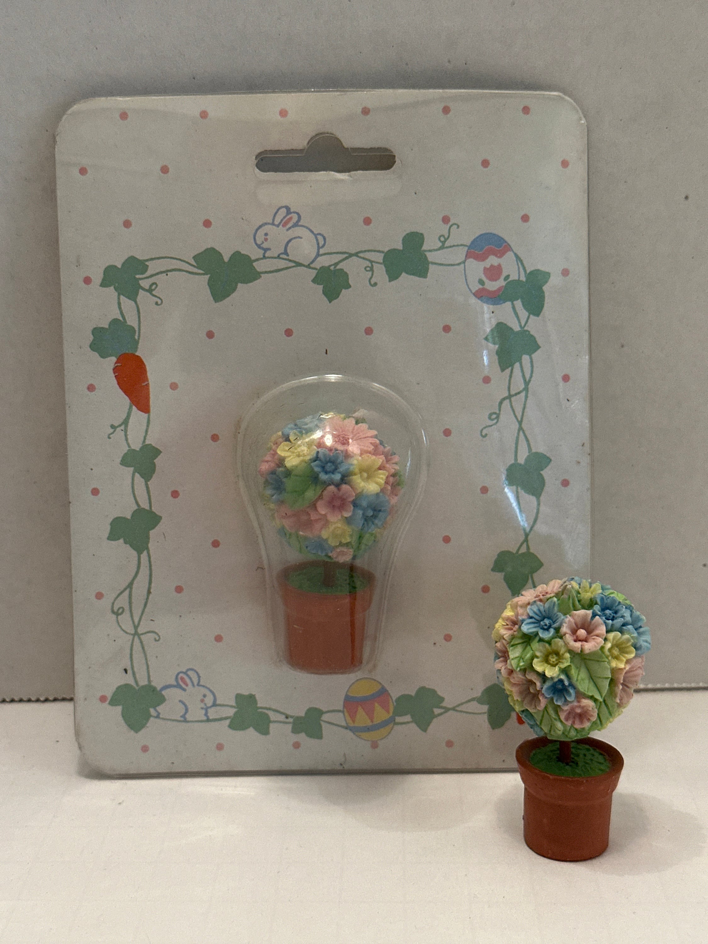10 pezzi casa delle bambole in miniatura vasi di fiori in resina