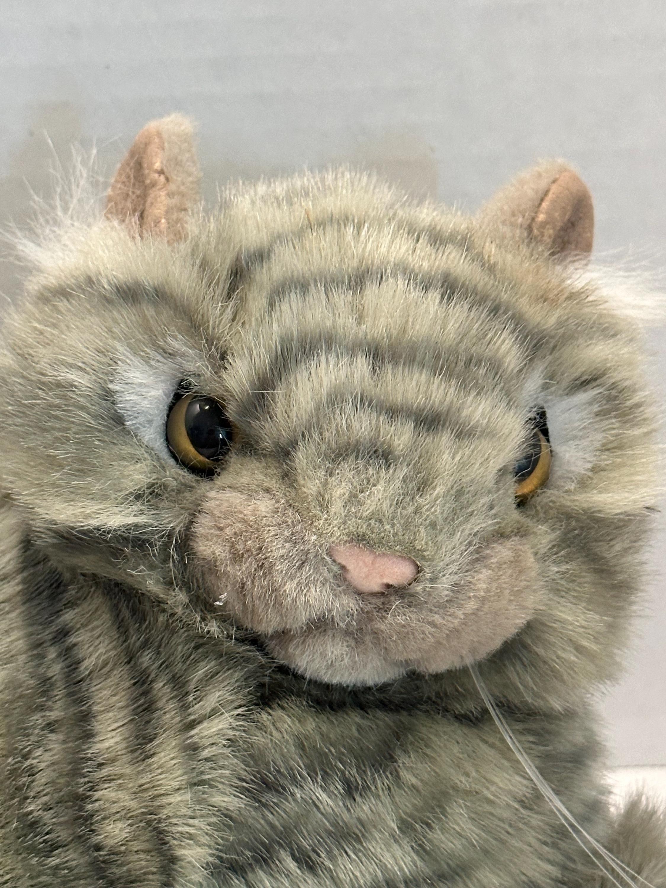 Ganz Cozy Cat Collection ヴィンテージ猫ぬいぐるみ 1993年 リアルな