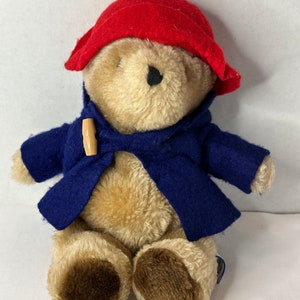 Eden Paddington Bear 9 inch Plush Teddy Bear Stuffed Animal Movie
