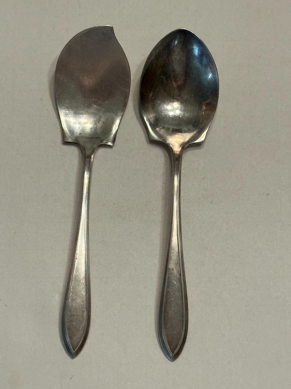 Wm Rogers シルバープレート ゼリー＆シュガー交換用スプーン - Etsy 日本