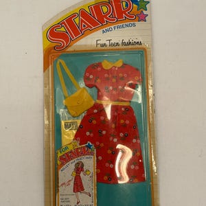 Vêtements Vintage Pour Poupée Mattel Starr (1979) – Teen Fashions – Pour Collectionneurs