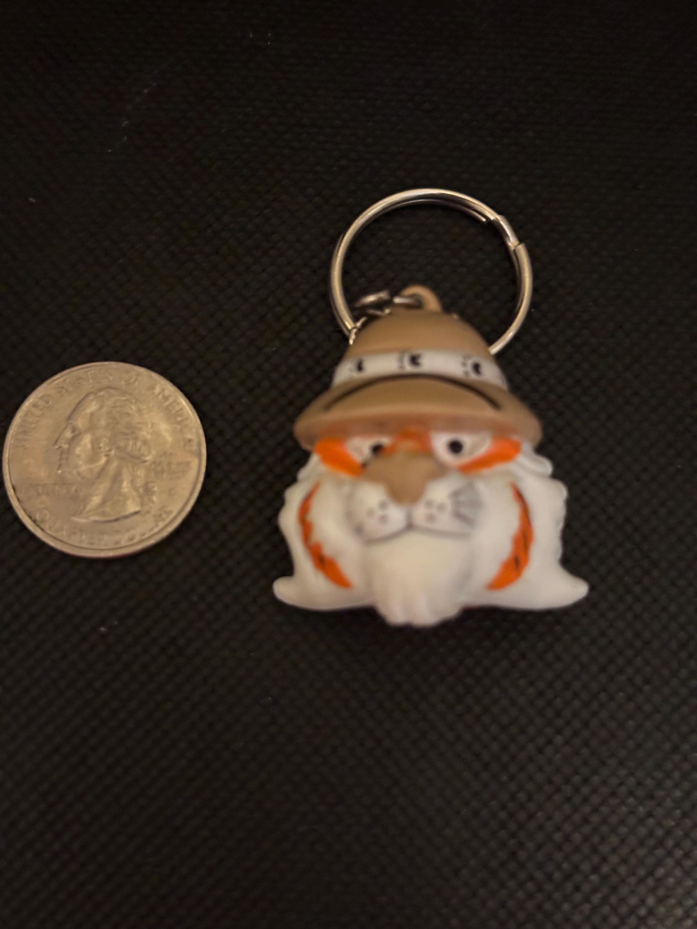 Exxon Tiger Collectible Keychain 1997 Put a Tiger in Your Tank