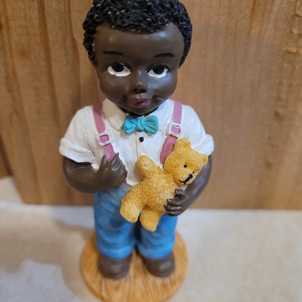 African American Figurines Etsy