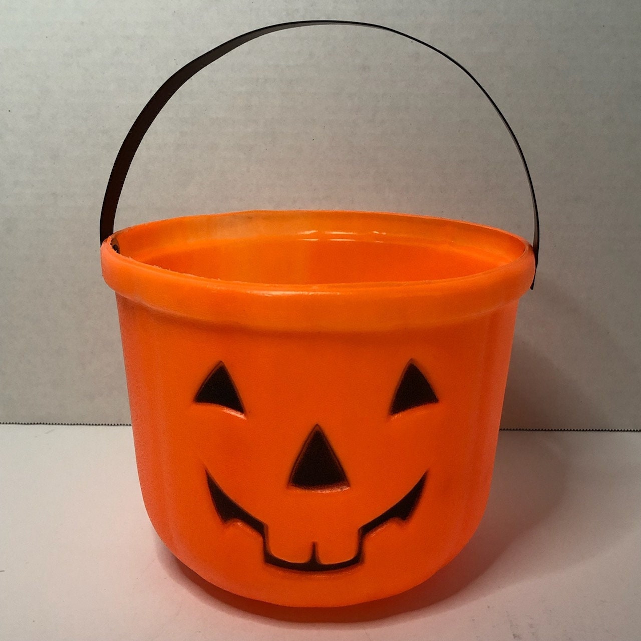 ヴィンテージ ジャック・オー・ランタン ハロウィン キャンディバケツ