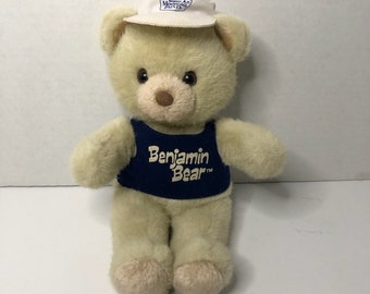 benjamin bear stuffed animal