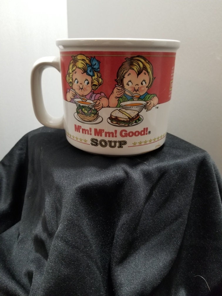 Campbell Soup Mug 1993 by Westwood Etsy