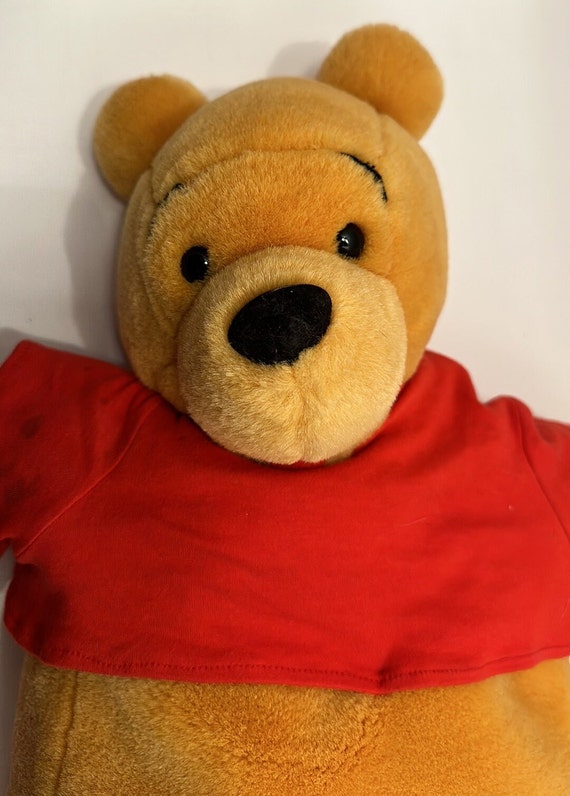 Vintage Winnie the Pooh Bear Backpack Plush Stuffe