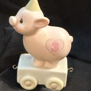 Vintage Precious Moments Birthday Train Enesco Buyer Choice Replacement