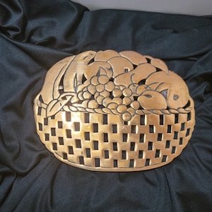 大理石デザインのフルーツバスケット トリベット 壁掛け