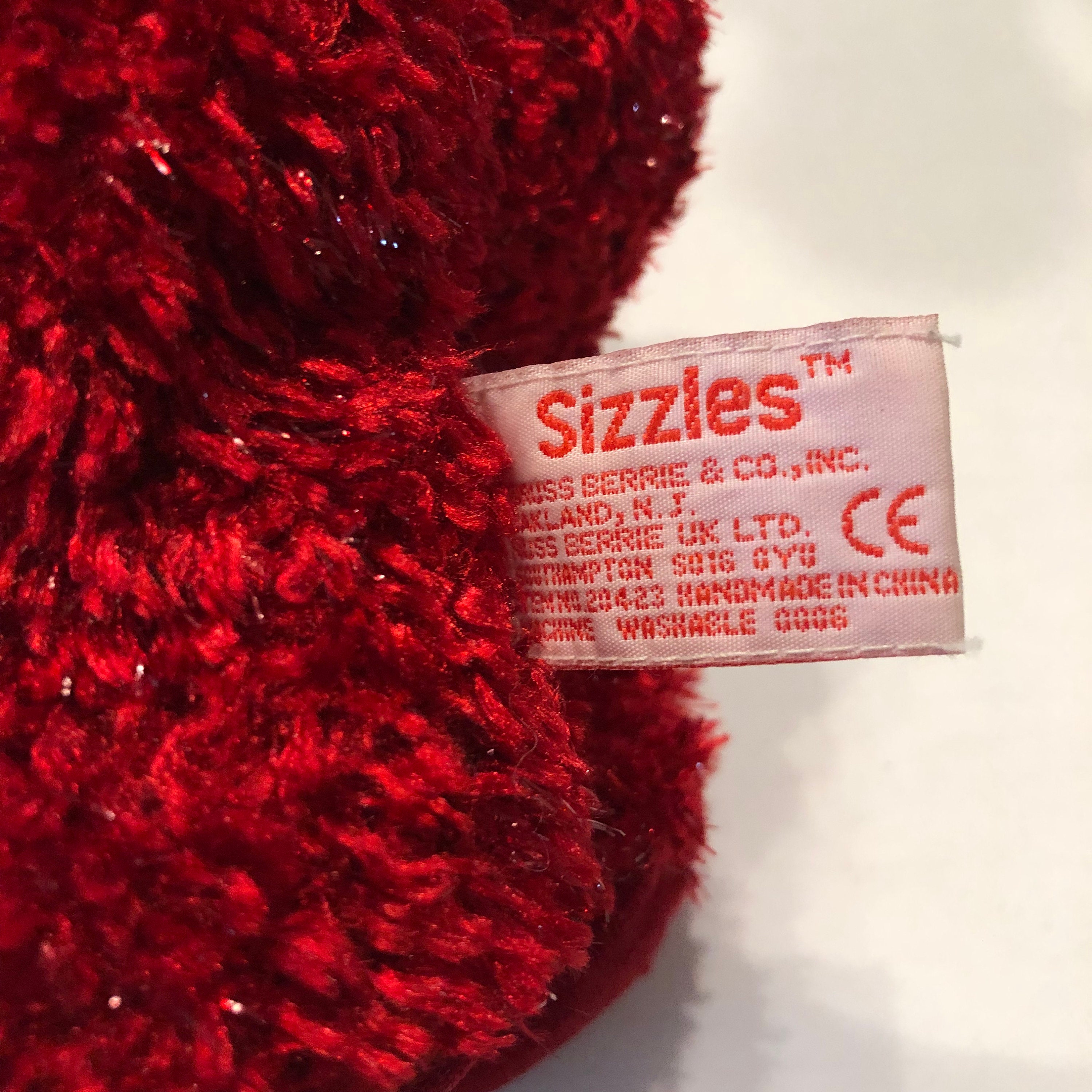 Russ Sparkles Teddy Bear Red Sizzles 9 Inch Number 259 - Etsy Russ Sparkles Teddy Bear Red Sizzles 9 Inch Number 259 - Etsy