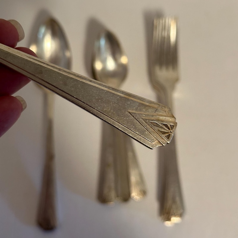Community Plate Silverware Patterns Etsy