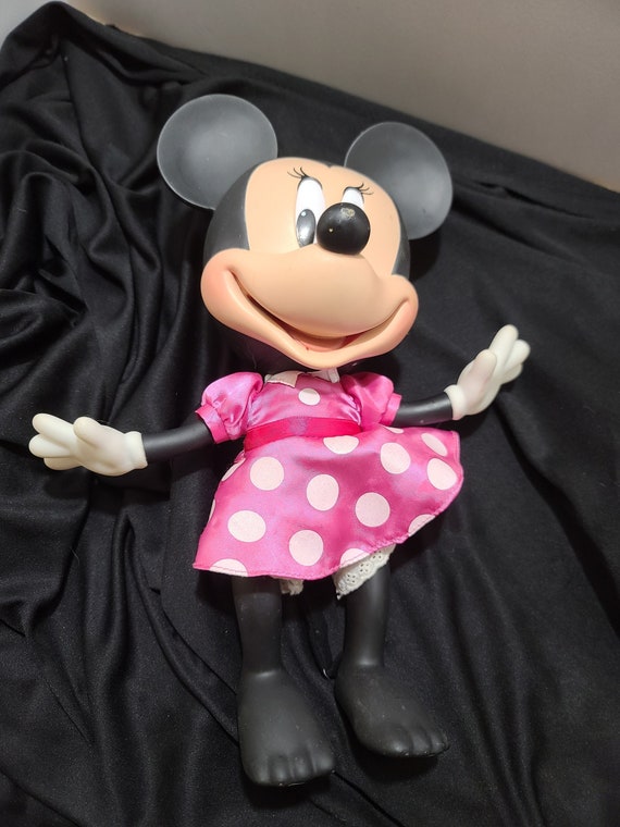 Minnie mouse 2025 plastic toy