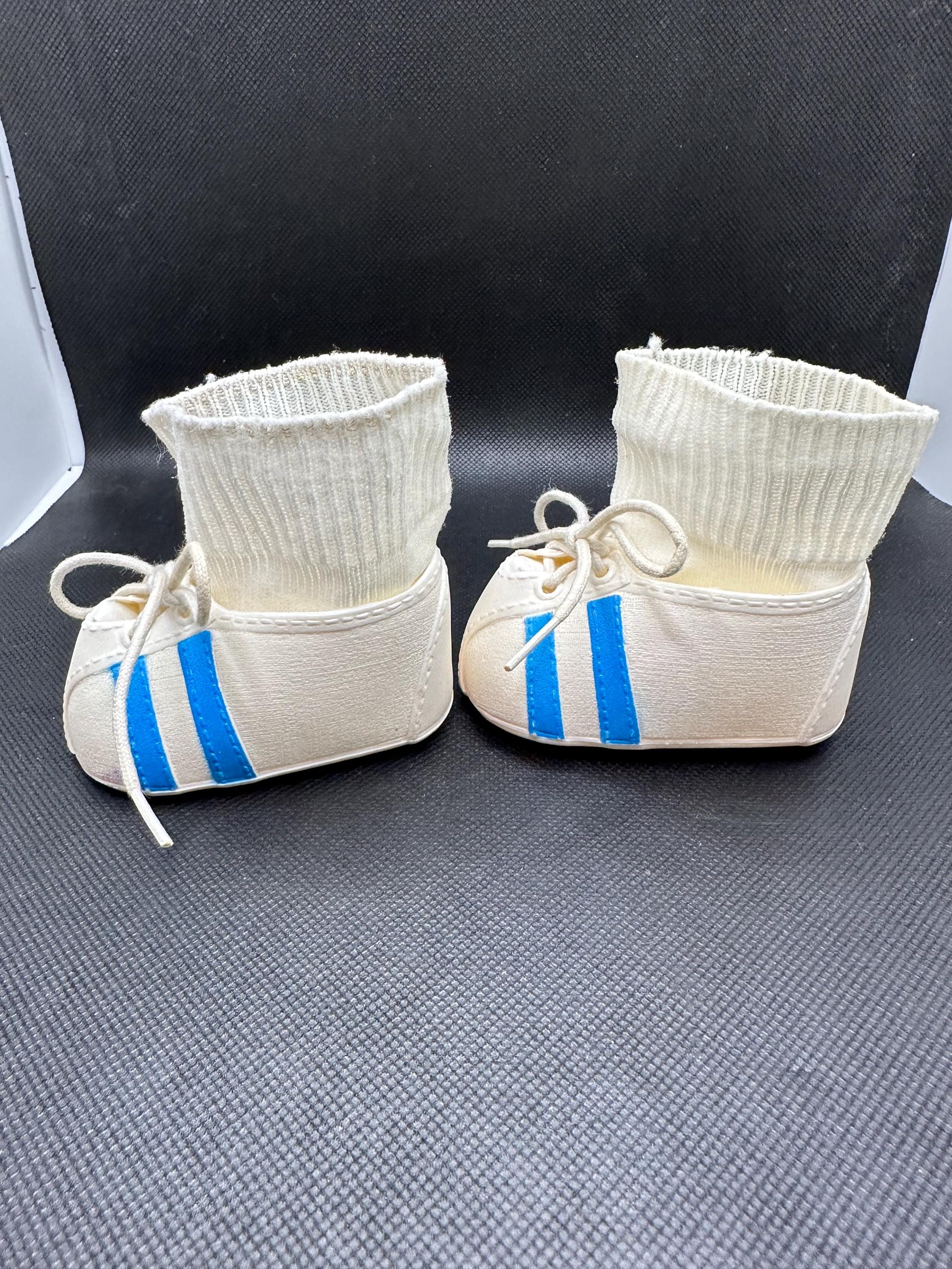 Cabbage Patch Kids Doll Blue Striped Plastic Gym Shoes and Socks Hong ...