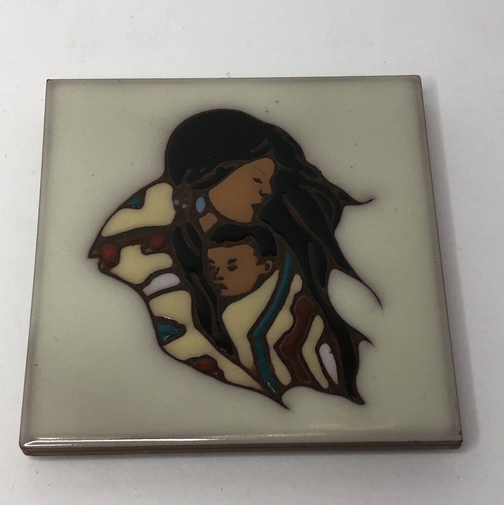 Native american tile - Etsy 日本