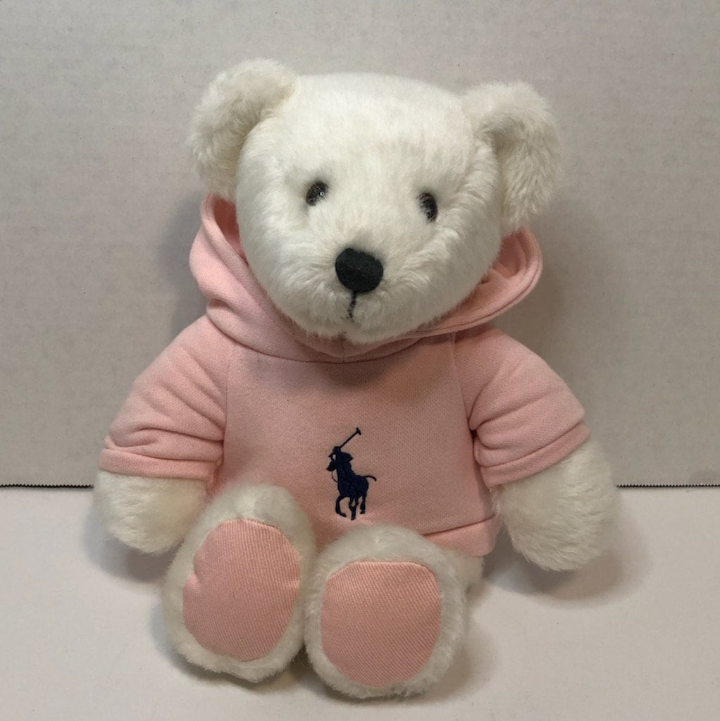 Ralph Lauren Polo Bear Plush Stuffed Animal Tuxedo Teddy 2022-23 New in Box