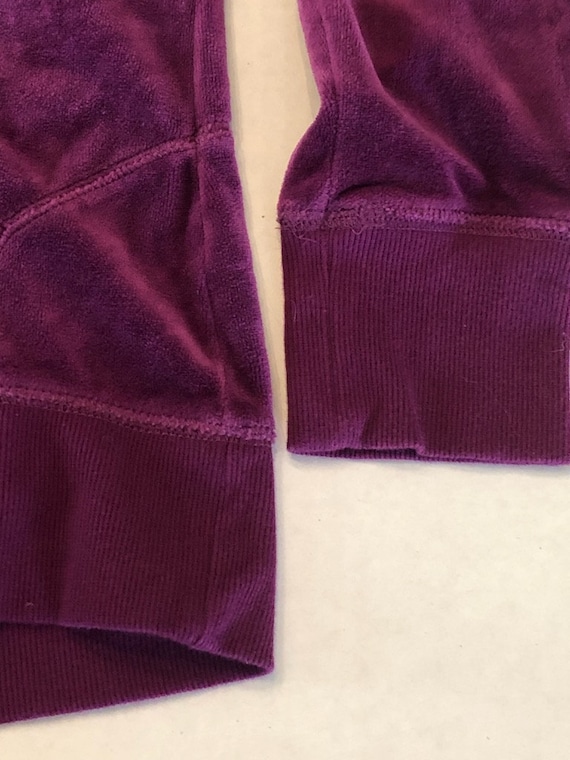 Tek Gear Hoodie Purple Velvet Velour Full Zip Long Sleeve - Etsy Australia