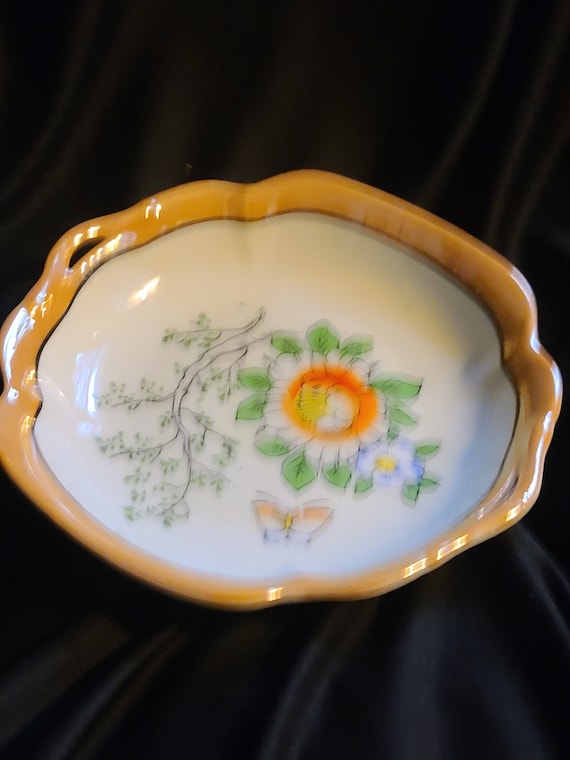 手描き花柄磁器ボウル日本製ヴィンテージ - Etsy 日本