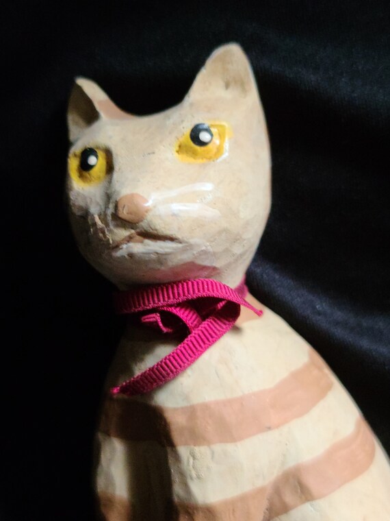 ネコの木製フック 00-a00076-08.jpg