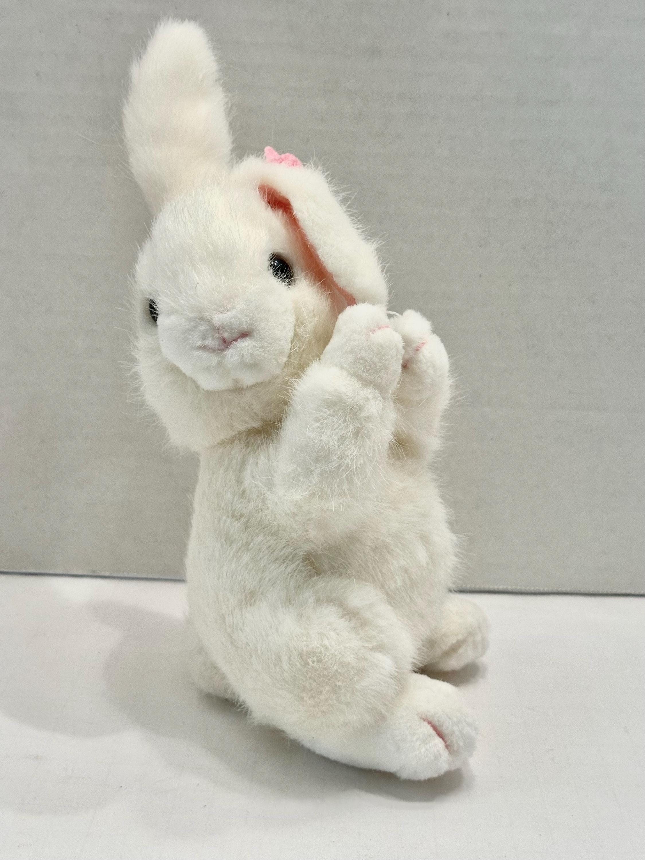 Vintage gund pink bunny - Etsy 日本