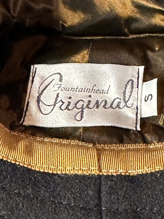Fountainhead Original Cloche Ladies Small Hat - image 4