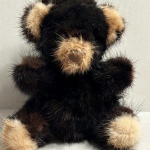 ミンクの毛皮のテディーベアー ミンクの毛皮のテディーベアー