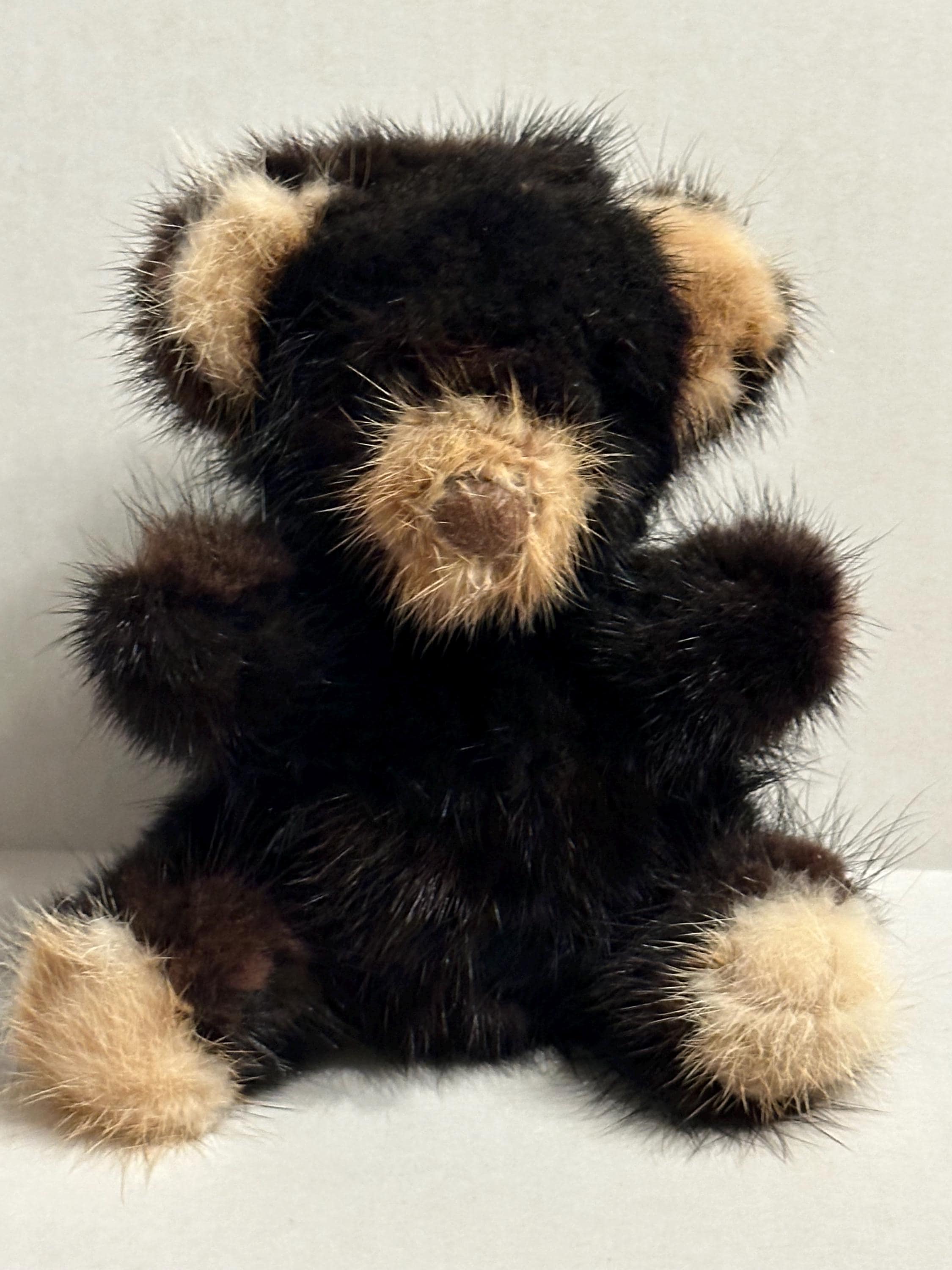 Real mink fur teddy bears - Etsy 日本