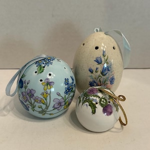 Vintage Ceramic Potpourri Pomander Sachets Buyers Choice