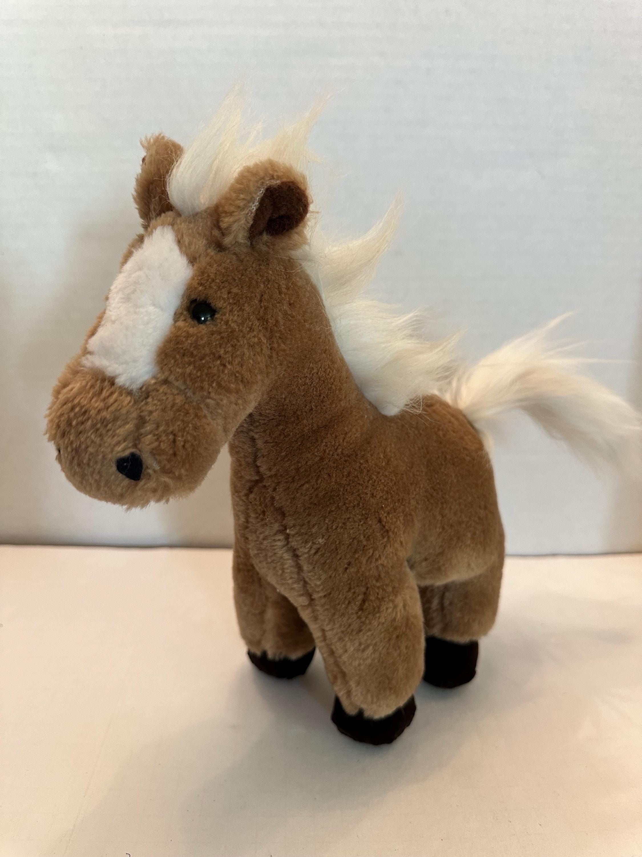 Vintage Plush Horse