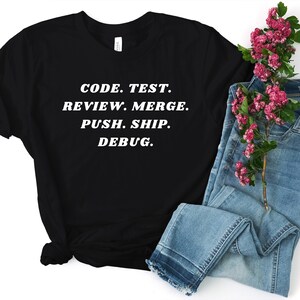 Software Engineer Shirt, Code Tshirt, Programmierer Tshirt, Software Engineer Geschenk, Programmierer Geschenk für Programmierer, Hacker Code IT Shirt