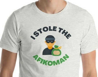 Funny Passover Shirt, Passover Tshirt, Seder Shirt, Afikoman Shirt,Jewish Tshirt, Shirt For Seder, Jewish Gift, Jewish Shirt, Passover Shirt