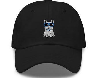 Cute French Bulldog Hat, Cute French Bulldog Cap, Funny French Bulldog Gift, Gift for French Bulldog Owner, French Bulldog Mom Hat, Dog Hat