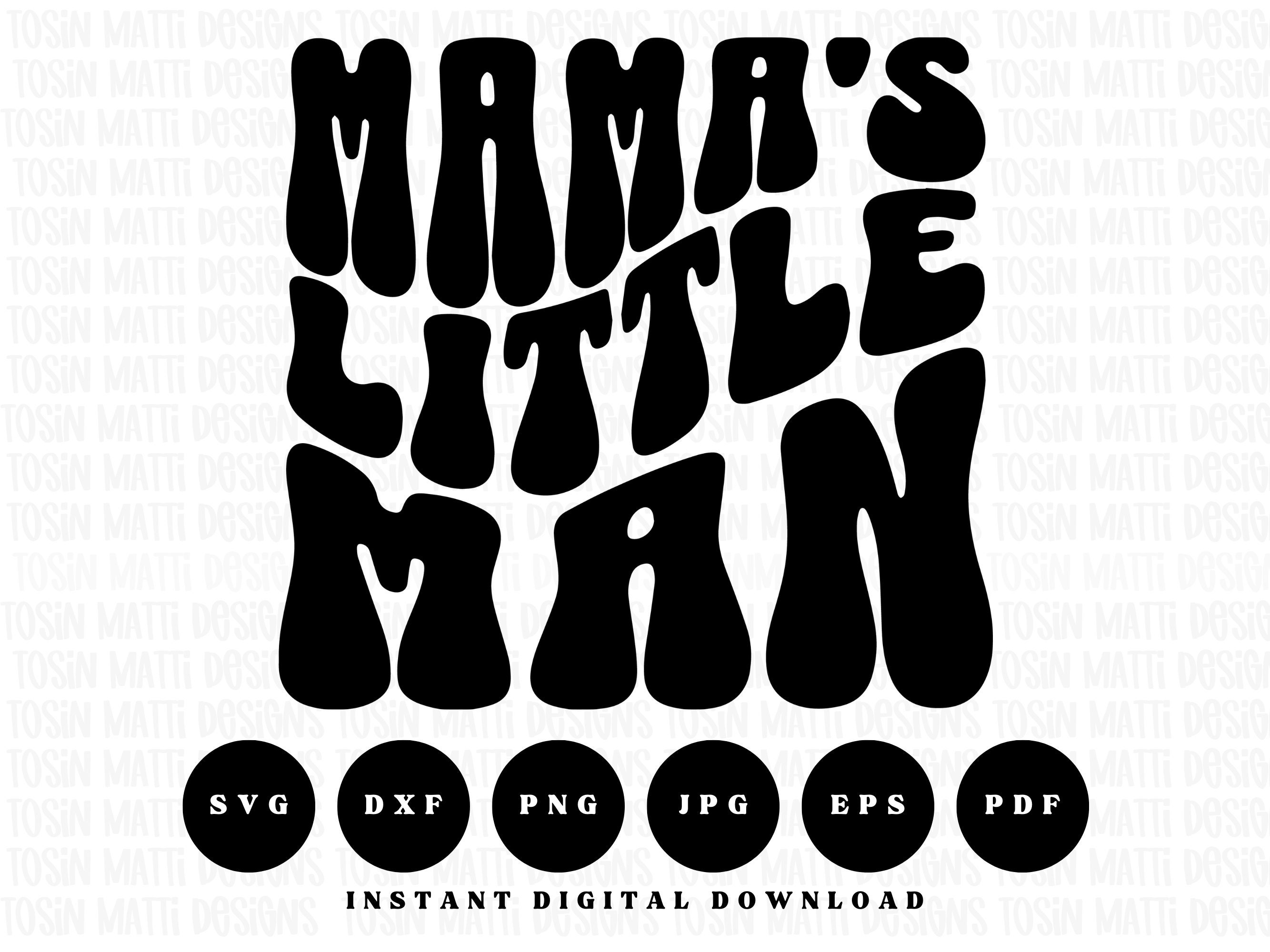 Mama s Little Man Etsy UK
