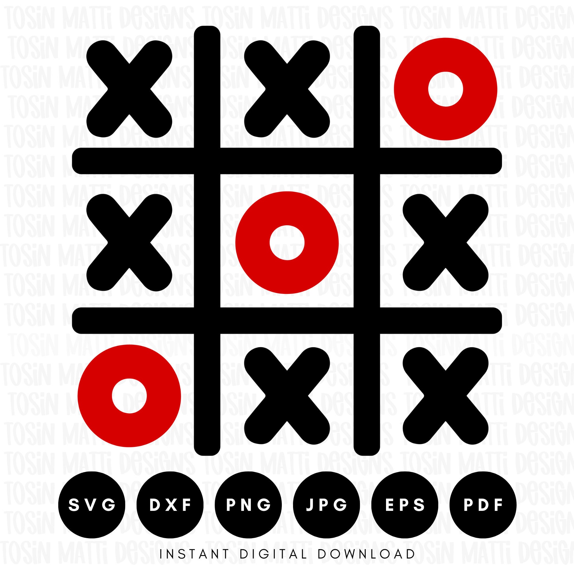 Tic Tac Toe Svg Tic Tac Toe Grid Svg. Vector Cut File for -  Norway