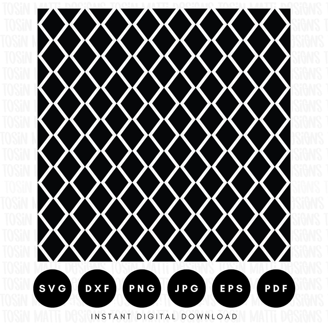 Diamond Pattern Svg, Seamless Pattern Svg, Argyle Pattern Svg ...
