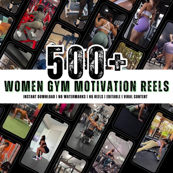 Instagram Faceless Women Gym Motivation Reels - Gym Reels - Youtube Shorts - TikTok Videos - Gym & Fitness Girls Motivation Reels
