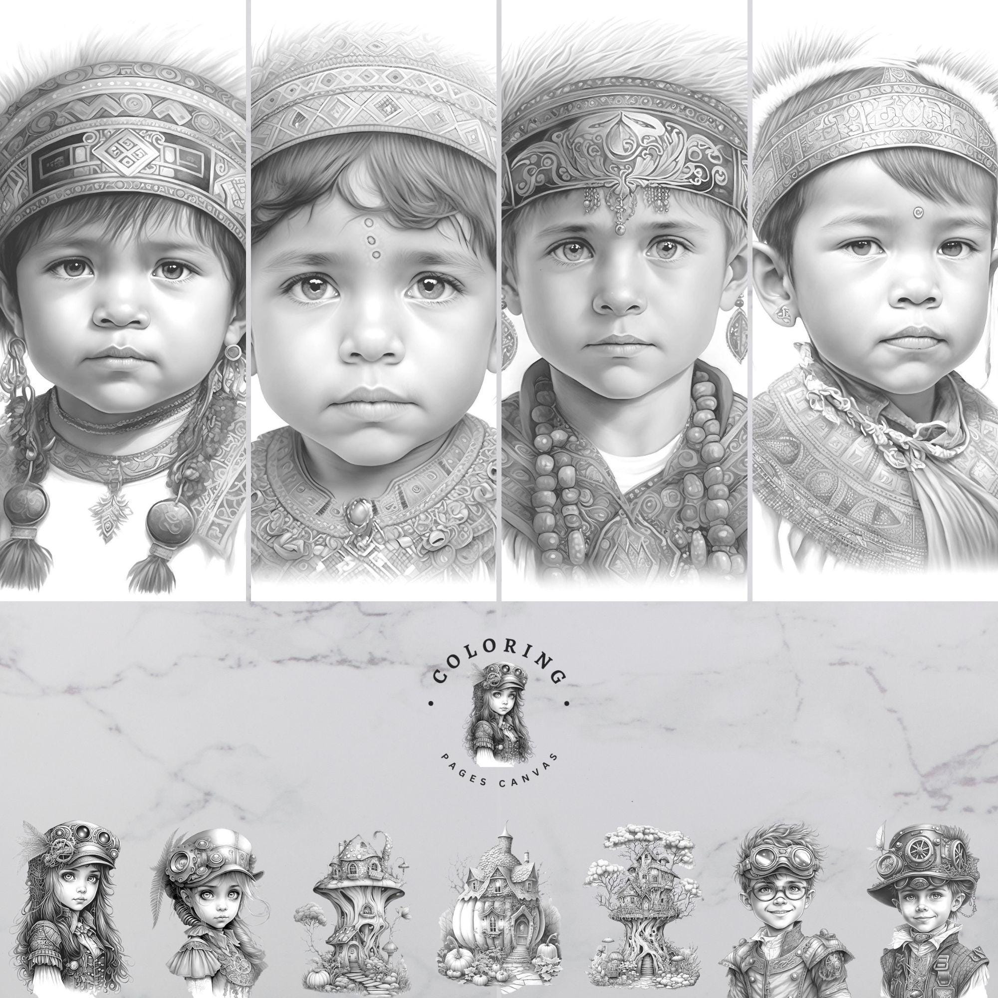 25 Cute Inca Boys Coloring Pages - Adult, Teens and Kids Coloring Book ...