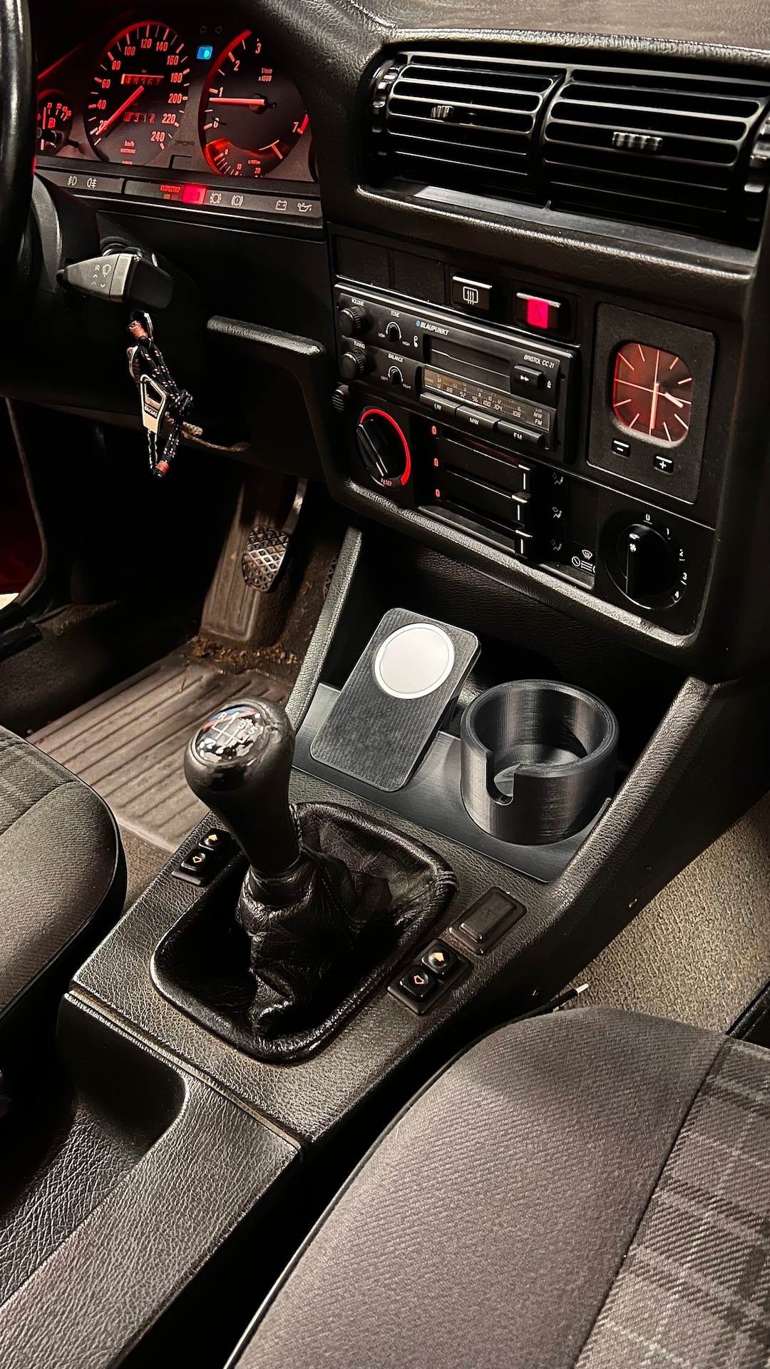 E30 Cup Holder With Magsafe Charger Etsy